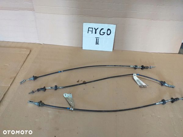 Toyota AYGO II 16r 1,0 linka sprzęgła - 1