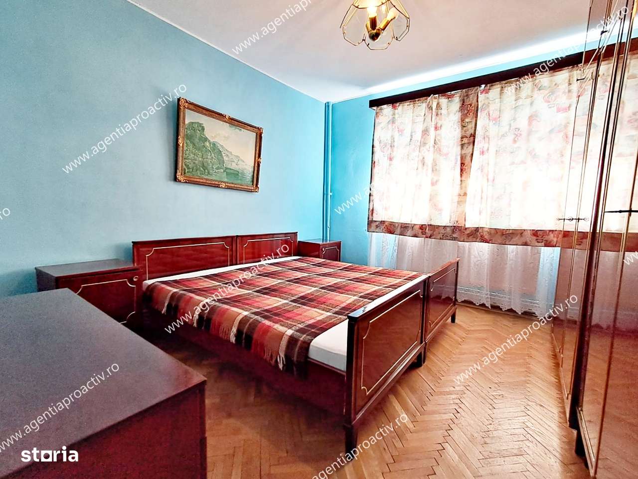 Apartament 3 camere decomandat, etaj 2, Micro 21 – centrală termica