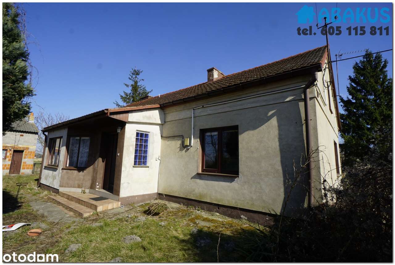 Na sprzedaż dom + bud. gospodarcze + 1,15 ha - Modlibogowice-12