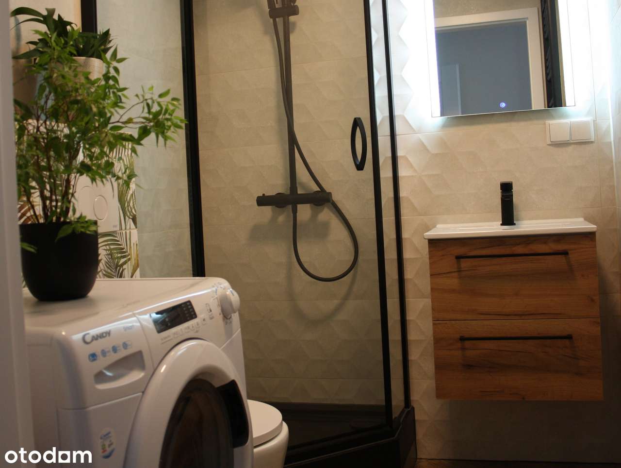 Luksusowe mieszkanie 2 pokoje Wysoki Standard (!) PAPROCANY (!)+BALKON - Pełny obrazek: 5/20