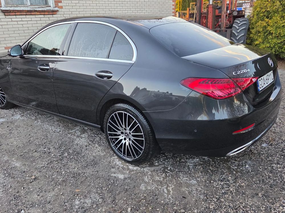 Mercedes-Benz C W206 220 d mHEV Avantgarde 2021