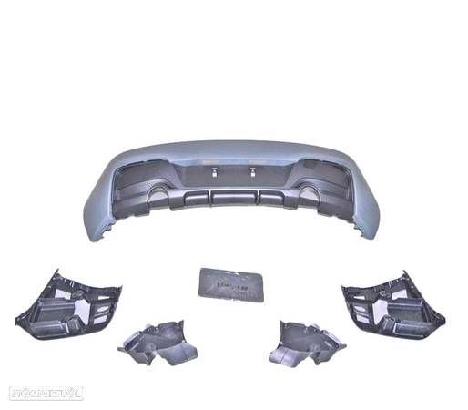 PARÁ-CHOQUES TRASEIRO M PERFORMANCE PARA BMW SERIE 1 F20 F21 11-15 COM PDC - 2