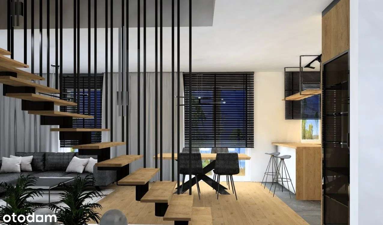 Libertów | dwupoziomowy apartament z ogródkiem | 95m2-3