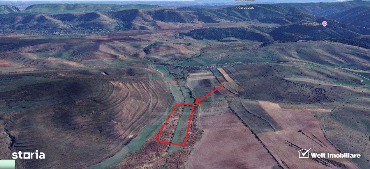21.500 mp de teren cu privelisti superbe in Valea Agrisului (comuna I - Imagine principală: 4/7
