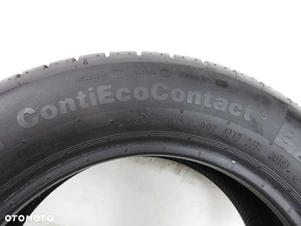 2x 185/65R15 OPONY LETNIE Continental ContiEcoContact 5 88T - 7