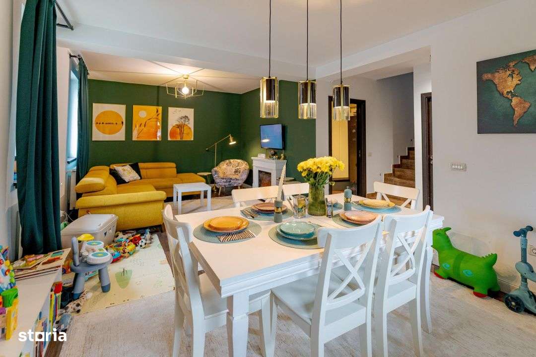 Vila 4 camere Bragadiru, Iederei! Hai acasa!-2