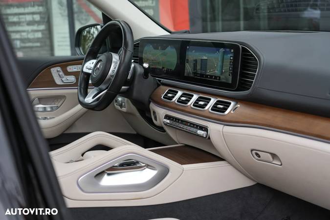Mercedes-Benz GLS 400 d 4MATIC Aut. - 18