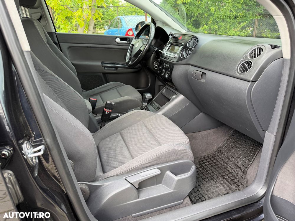 volkswagen golf-plus   1 9 tdi comfortline dsg