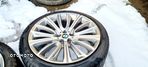 Bmw seria 7 X  G11 G12 G32 G01 G02 G20 G30 alufelgi 20 styling 628 opony zimowe pirelli 5x112 8.5" 10" run flat - 7