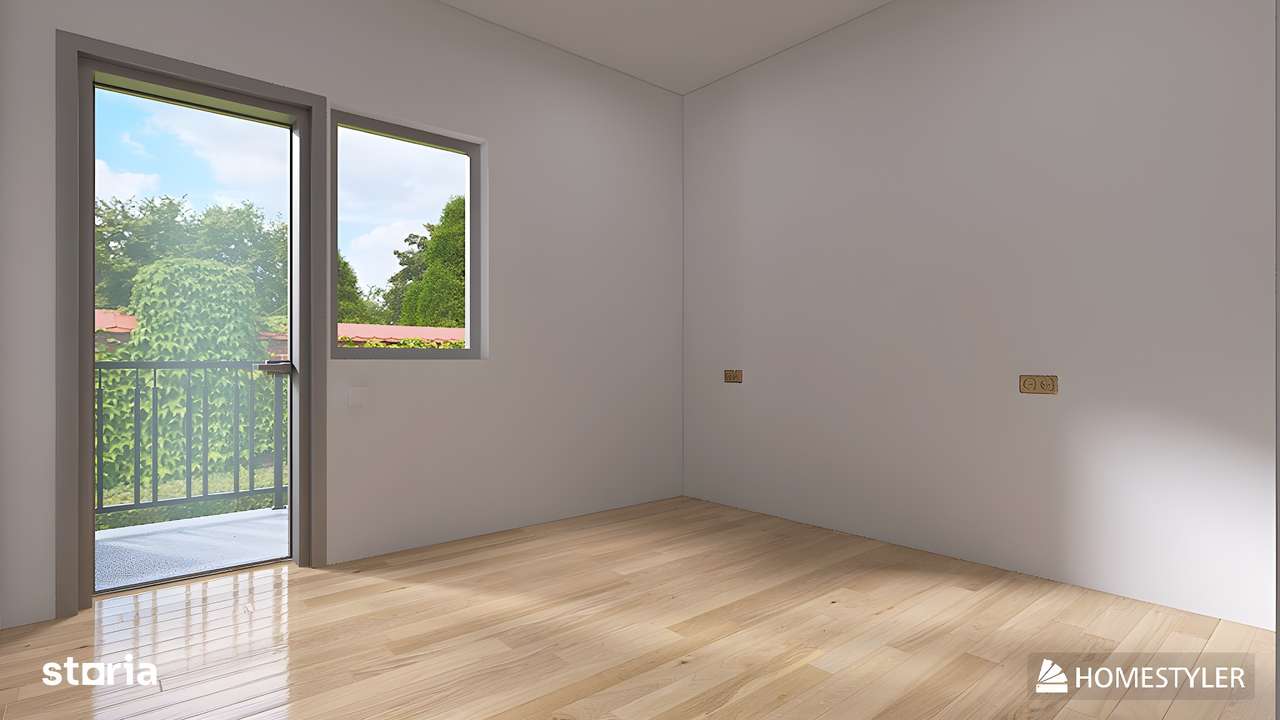 Apartament 2 camere | 56 mp | balcon | Zona Carrefour Ipotesti-5