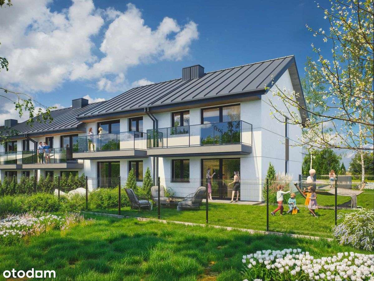 Mieszkanie z widokiem na Rzeszów / Duży Balkon - Pełny obrazek: 4/7