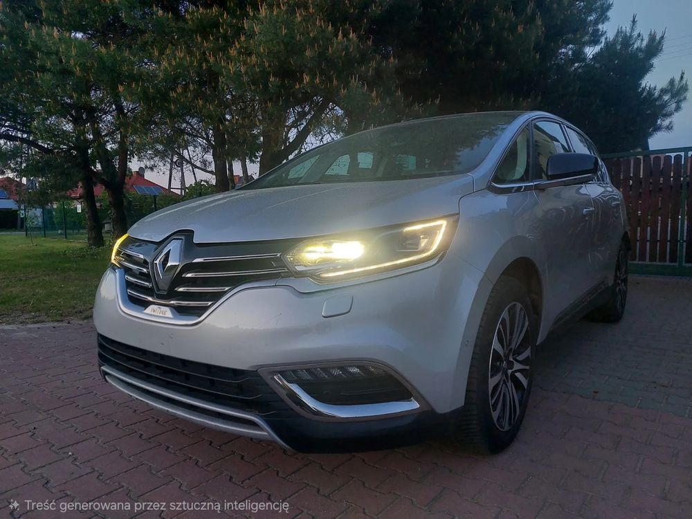 Renault Espace V Energy TCe 200 EDC Initiale Paris 2015