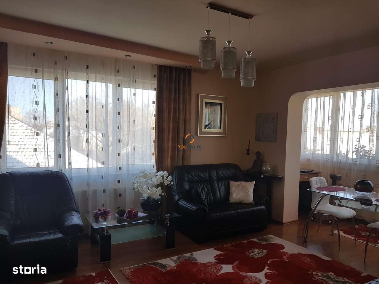 Punctele Cardinale Decomandat 3 camere etaj 3 zona Tipografilor-7