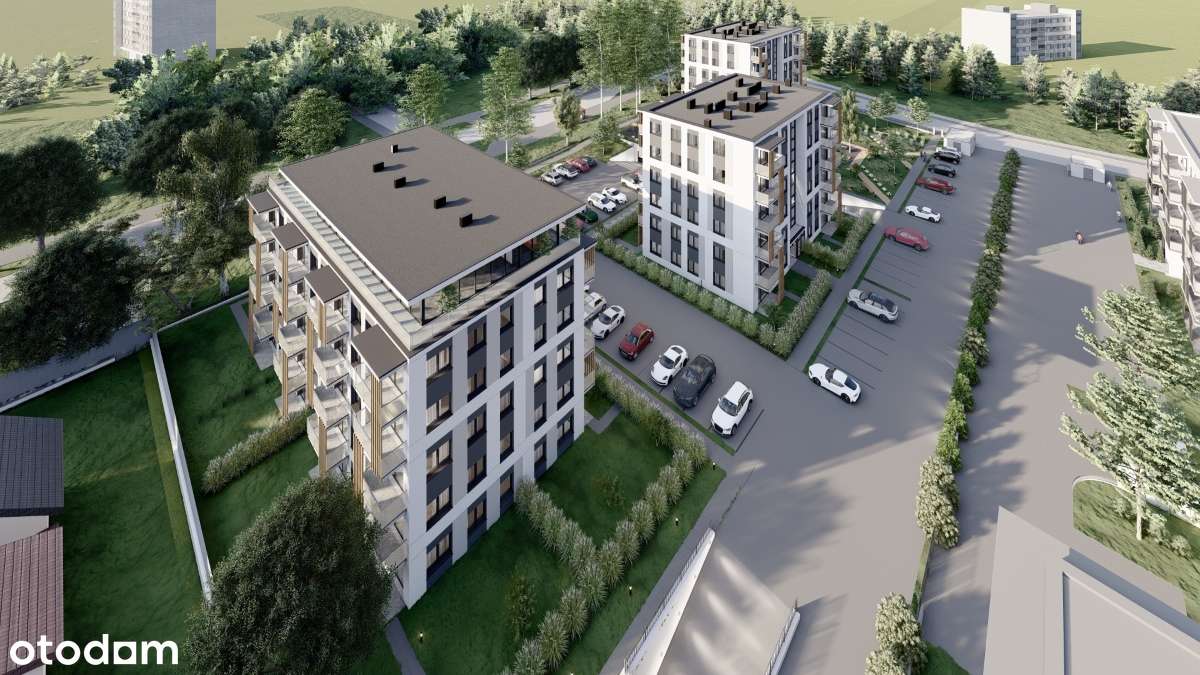 Mieszkanie 46 mkw - Sokola PARK 42-10