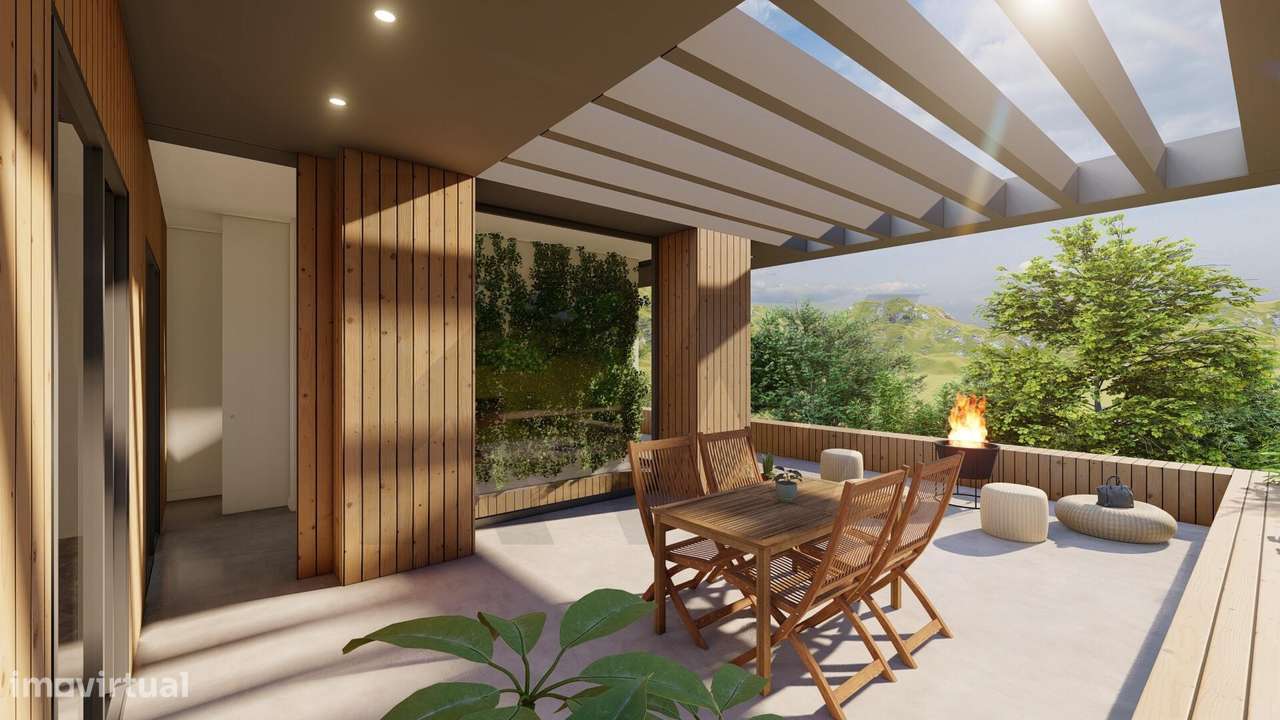 Moradia T3 Chave na Mão – Arquitetura Contemporânea | Várzea – Ginetes-8