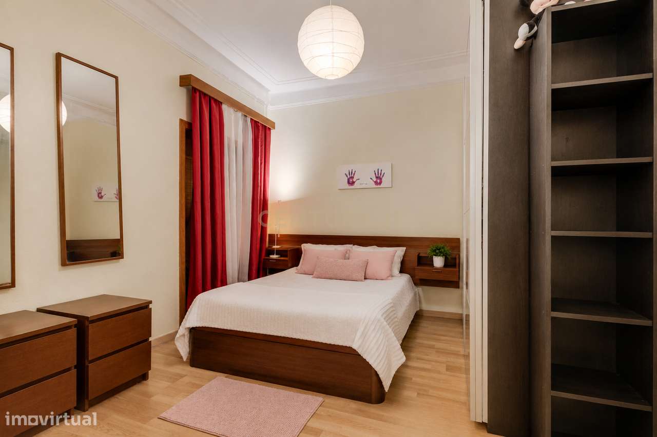 Apartamento T3 Arrendado em Arroios, Lisboa-8