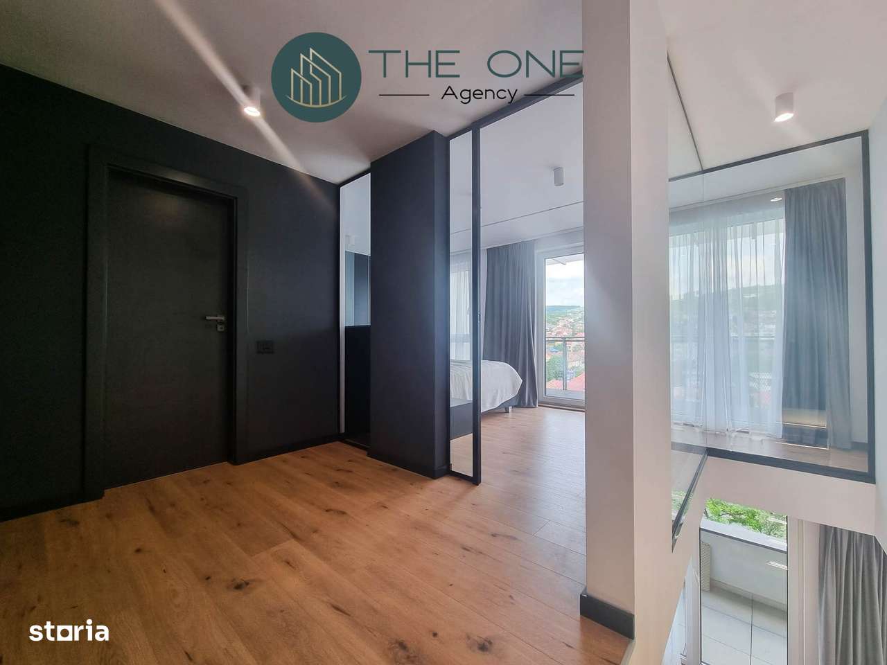 PENTHOUSE intr-un imobil boutique | 3 camere + 3 terase - Imagine principală: 5/11
