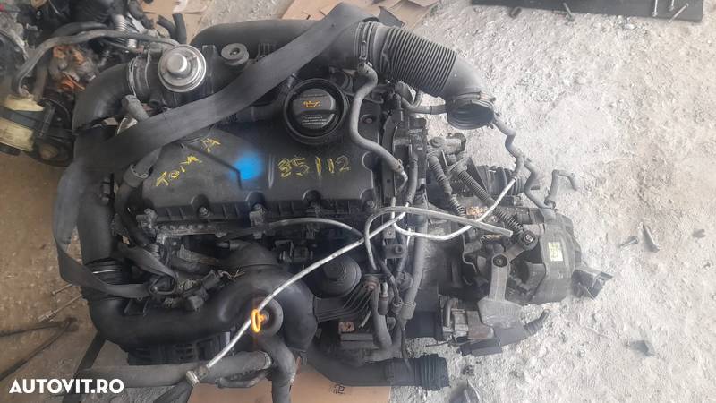 Motor 1.9 tdi BKC cutie viteze turbina injectoare pompa - 1