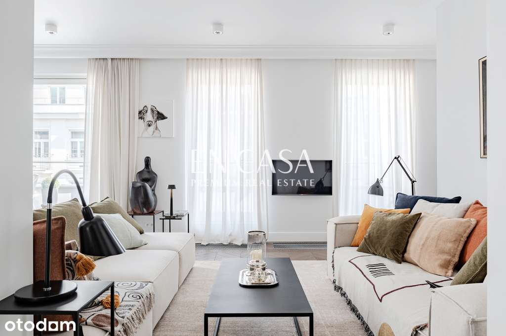 Biały kruk | Kamienica | 123 m2 | Taras 18 m2 - Pełny obrazek: 3/16