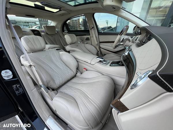 Mercedes-Benz S 63 AMG 4MATIC Long Aut - 11