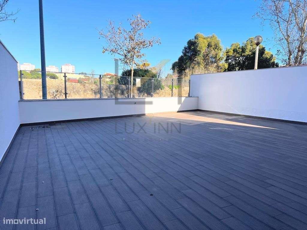 Apartamentos Novos com Garagem e 2 Terraços na Parede- Cascais - Grande imagem: 2/19