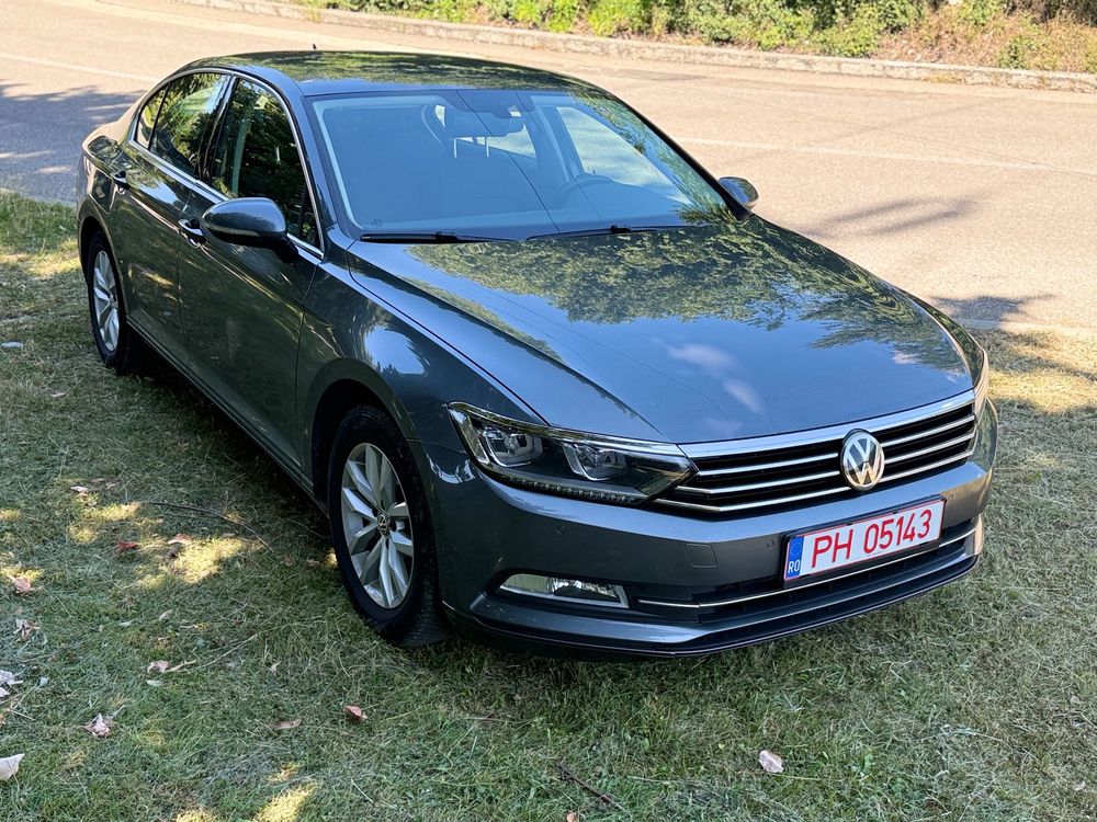 Volkswagen Passat B8 [2014 - Prezent] 2.0 TDI SCR BlueMotion Comfortline 2015