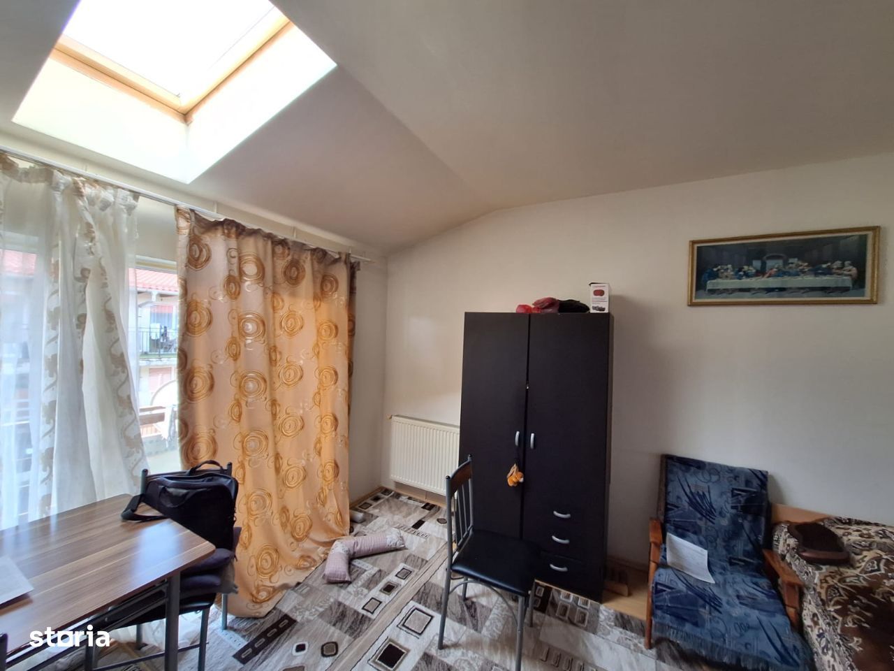 De vânzare apartament cu o cameră, Florești, 53000 Eur