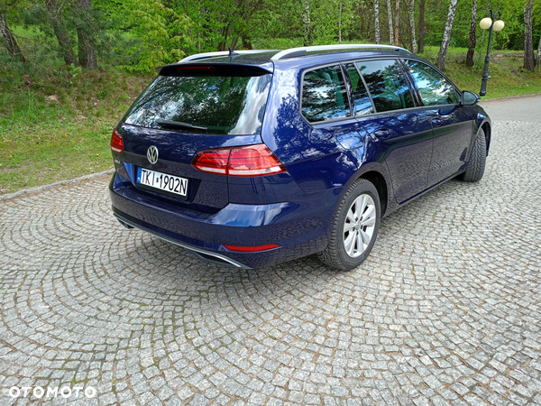 Volkswagen Golf Variant 1.6 TDI (BlueMotion Technology) DSG Comfortline - 5