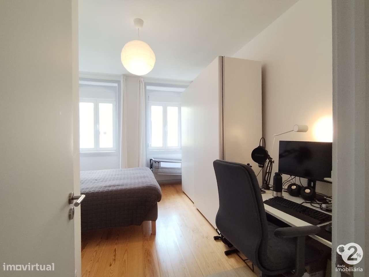 Apartamento T2 Remodelado - Penha de França-21