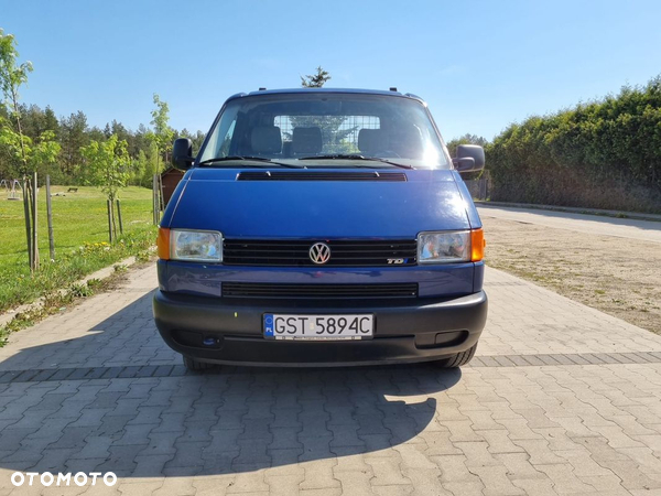 Volkswagen Transporter T4 skrzynia 2,5 TDI  przebieg tylko 185tyś. - 2