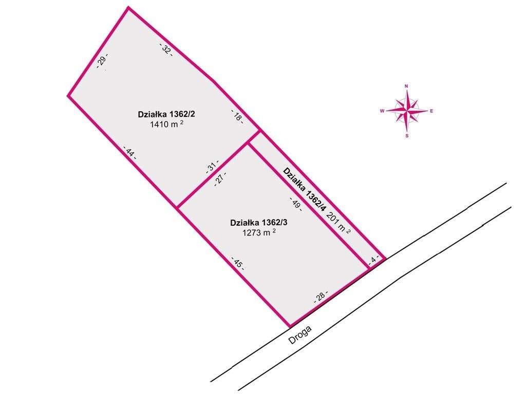 Atrakcyjne działki pod dom blisko Przemyśla - Pełny obrazek: 4/10