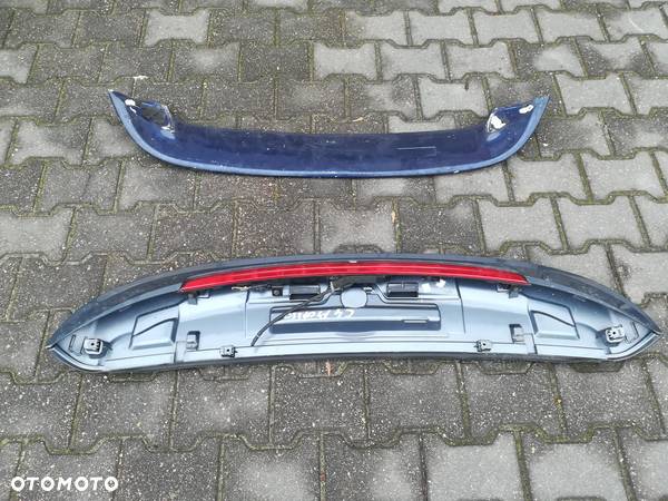 SPOJLER, BLENDA, LISTWA TYLNEJ KLAPY, LOTKA, PEUGEOT 307, CITROEN C4 PICASSO - 3