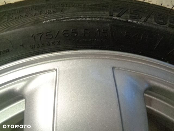 KOŁA 15 MINI 5X112 ET46 MICHELIN 175/65R15 84H - 8