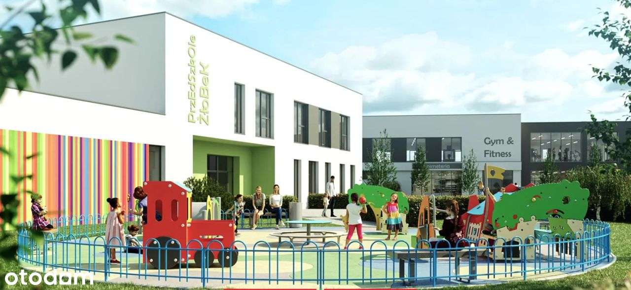 Nowoczesny dom szeregowy z ogrodem! - Pełny obrazek: 5/8