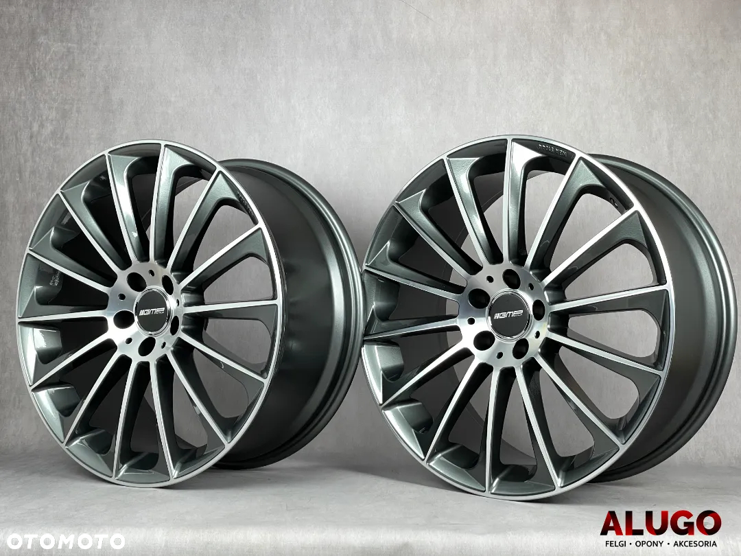 Alufelgi GMP 17” 5x112 Felgi SKODA OCTAVIA SUPERB VW PASSAT Nowe fv VAT - 3