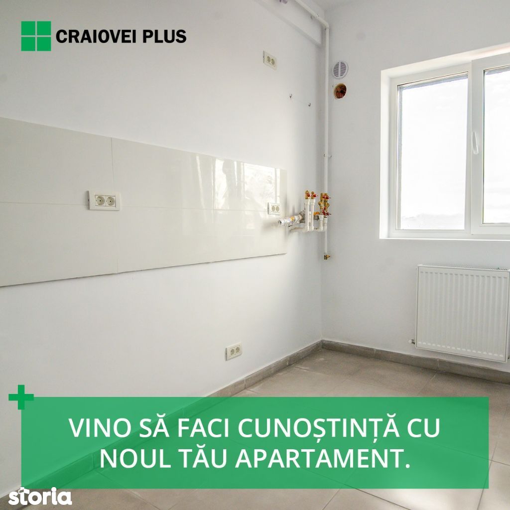 apartament 2 camere Craiovei Plus