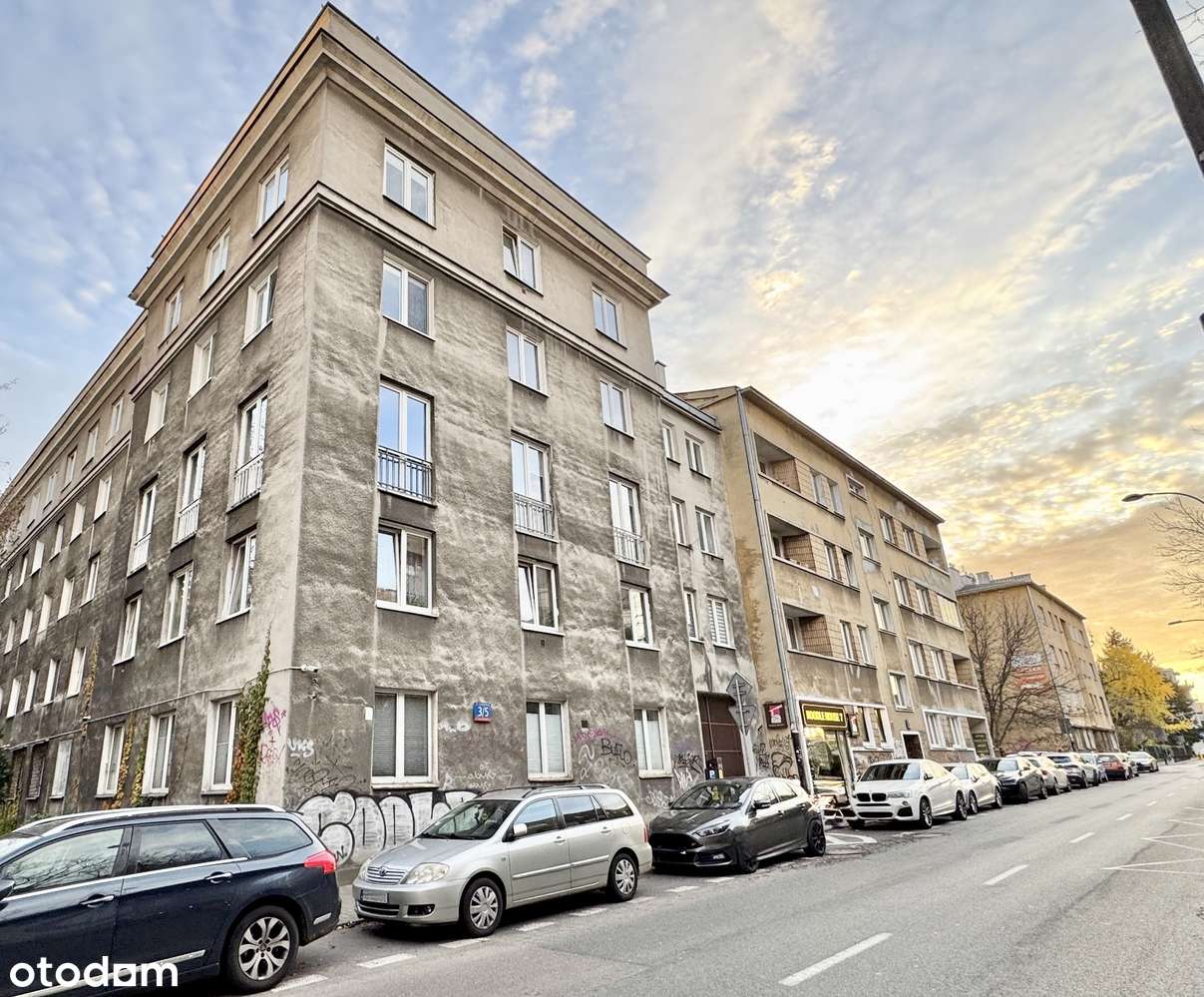 Rozkładowe i ciche w świetnej lokalizacji tuż przy Parku | Parking-12