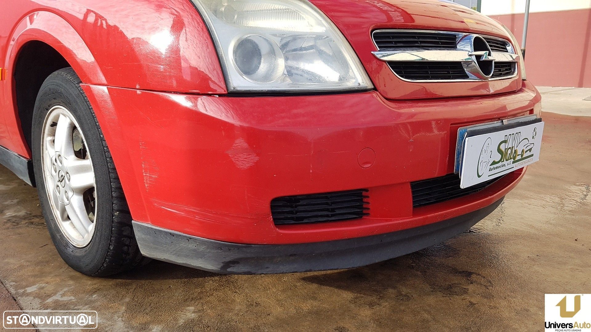 PARA-CHOQUES FRONTAL OPEL VECTRA C 2003 - - 1