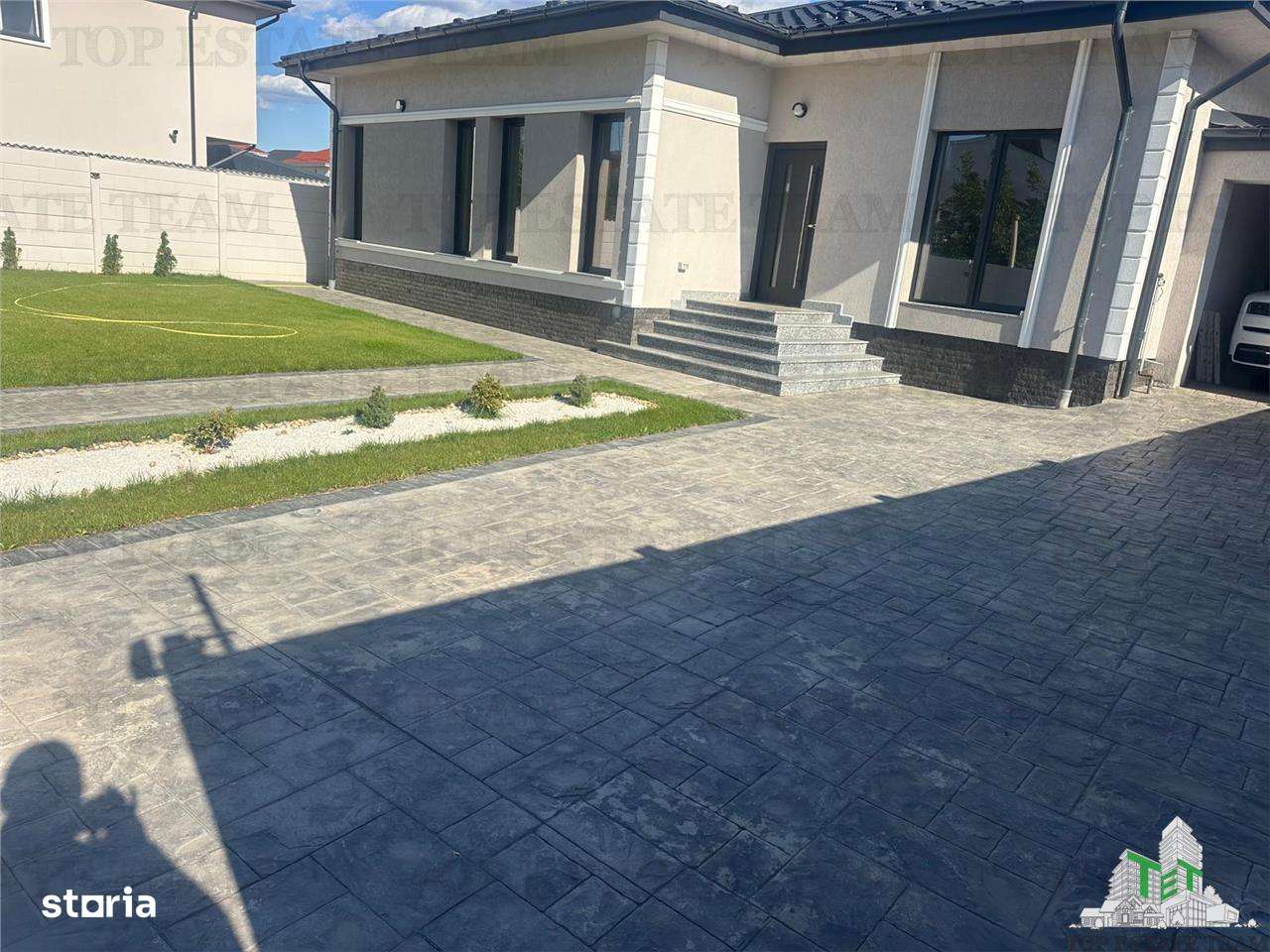 Casa inidividuala, superba pe parter, cu garaj si 4 camere spatioase,-5