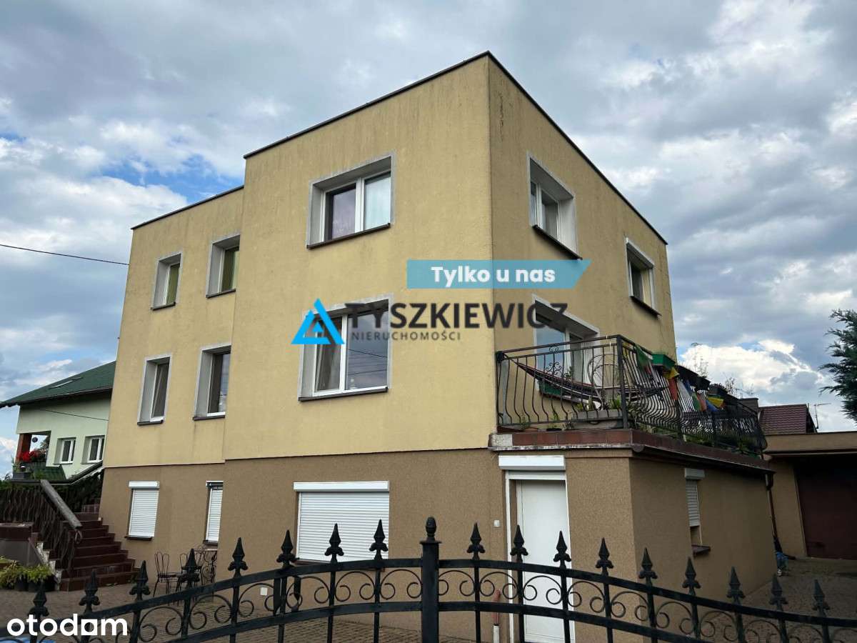 Dom na sprzedaż, 10 pokoi, 375 m², Charzykowy