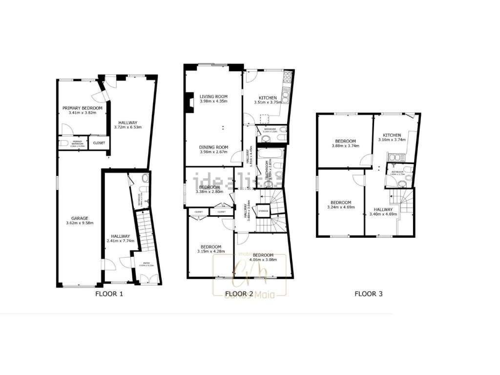 Moradia T4 c/Garagem junto ao rio-35