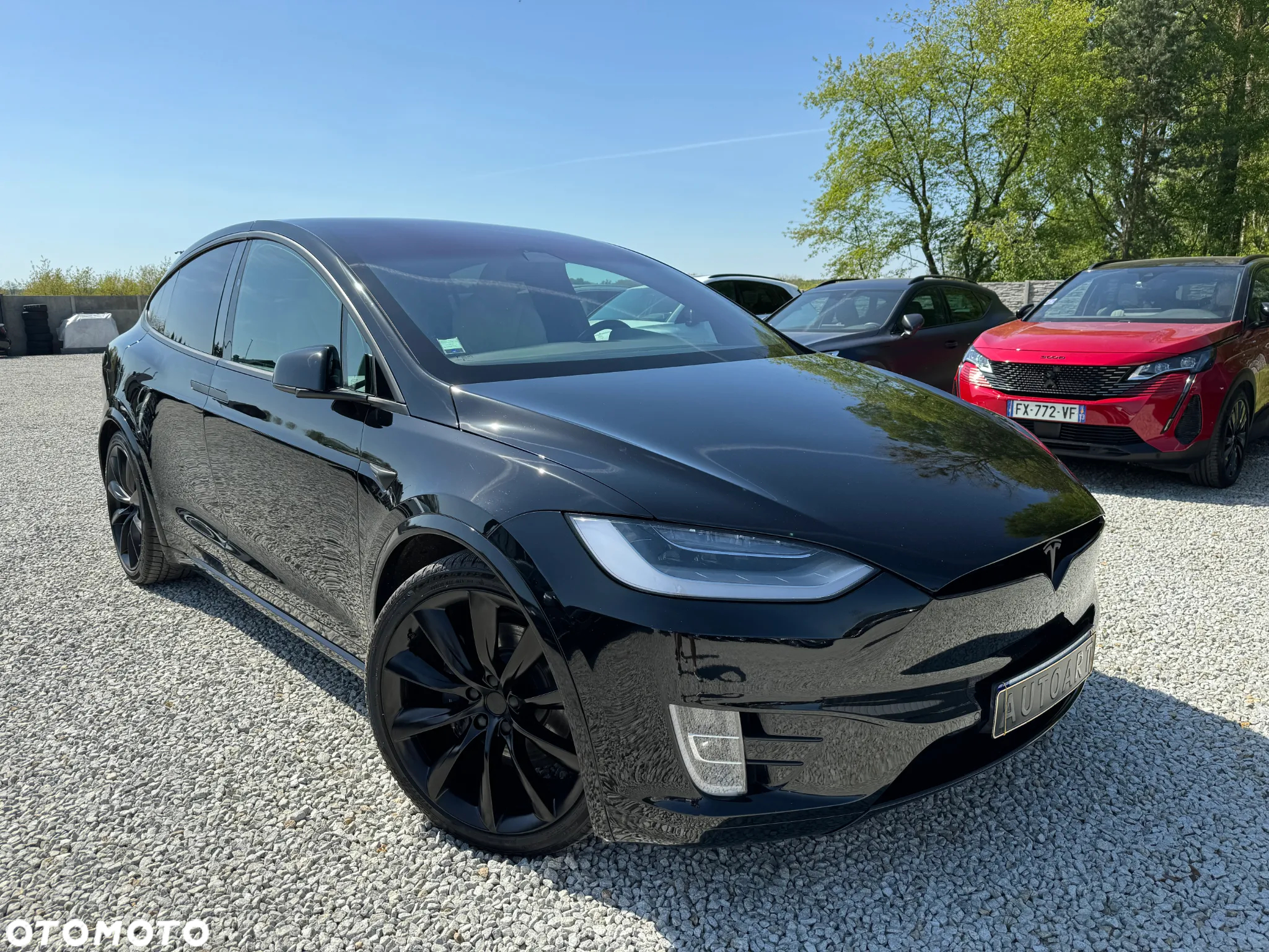 Tesla Model X Maximale Reichweite - 24