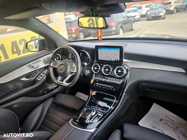 Mercedes-Benz GLC Coupe 350 d 4Matic 9G-TRONIC AMG Line - 5