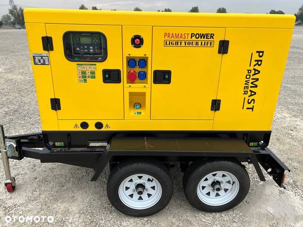 Inny Agregat Generator PRAMAST VG-R30 41,3 kVA Nowy - 6