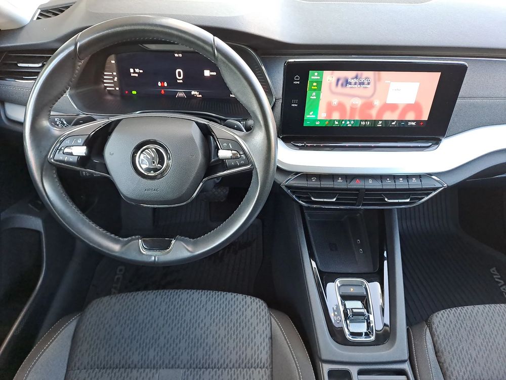 SKODA OCTAVIA Virtual ACC Indukcja Matrix 1,5eTSI 150KM Serwis ASO Salon PL VAT23%