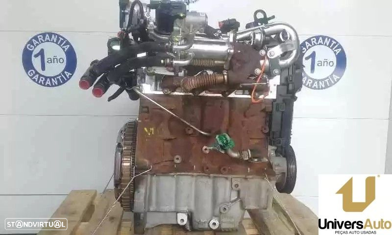 MOTOR COMPLETO DACIA DOKKER 2014 -K9K612 - 4