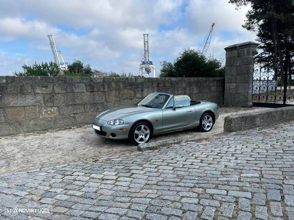 Mazda MX-5 1.6 Série Especial Silver Blue - 4