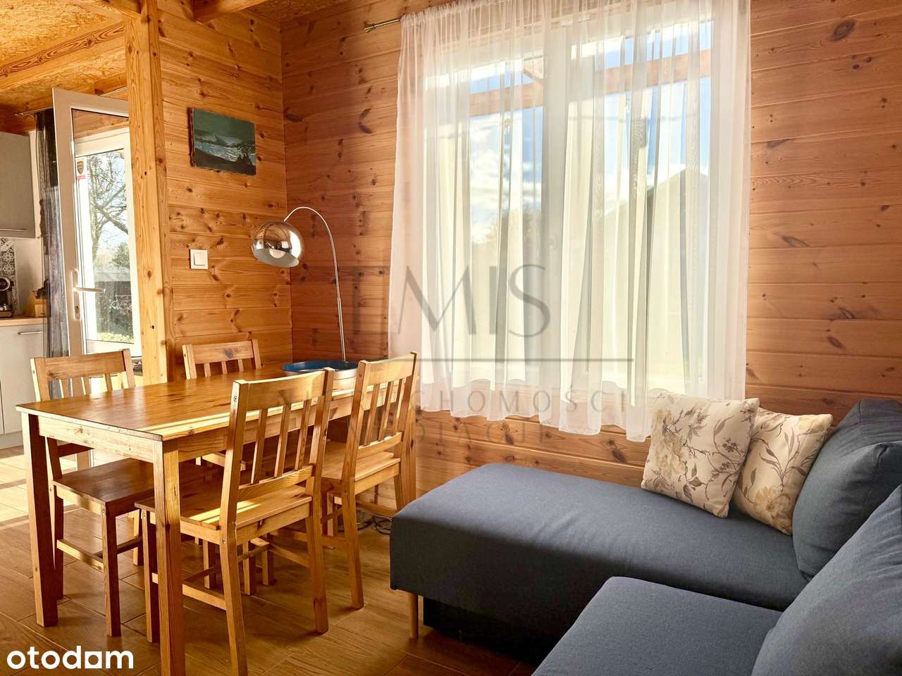Zadbana działka ROD z wyposażonym domem rekreacyjnym-11