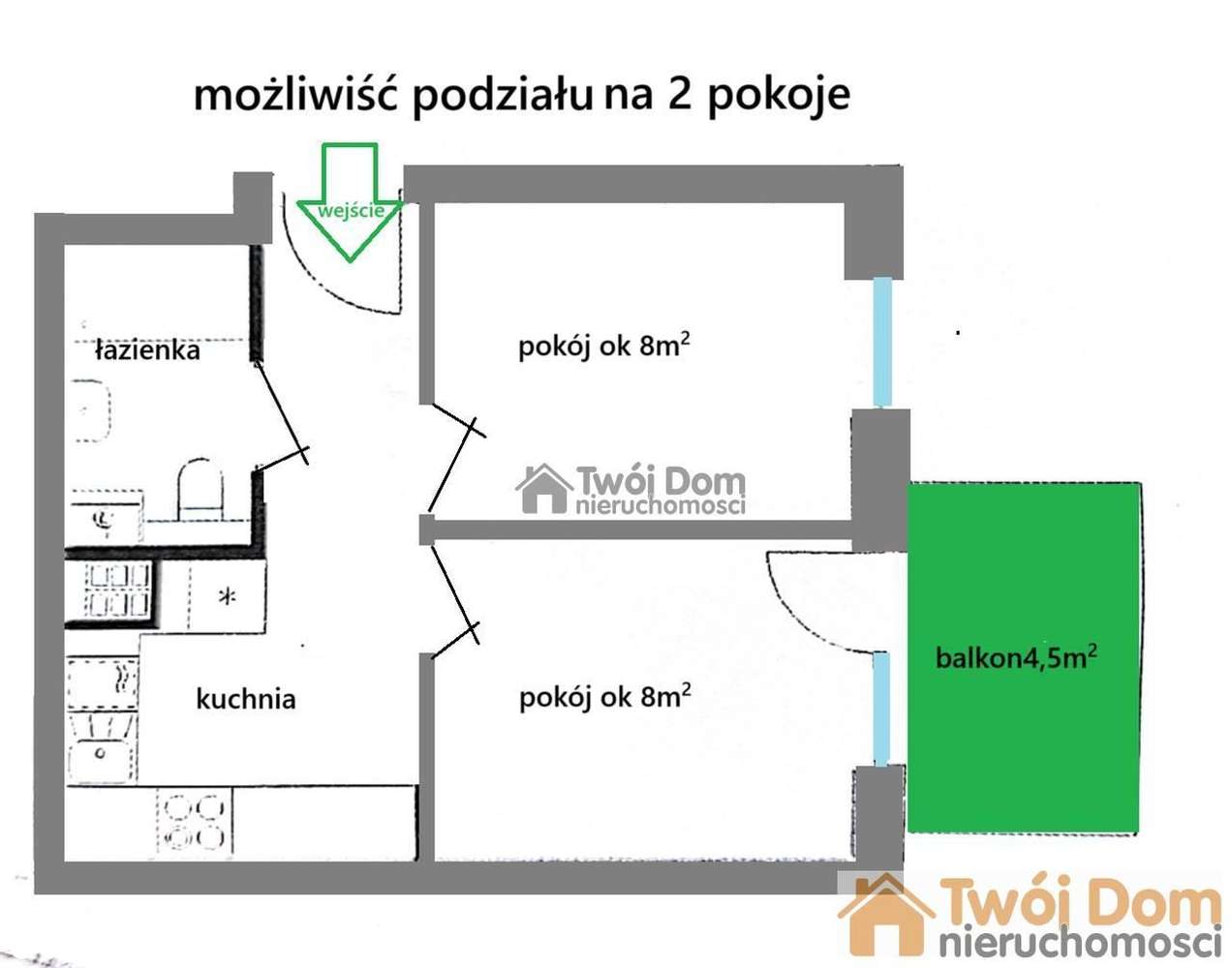 Możliwość wynajmu za 2300 zł+liczniki-18