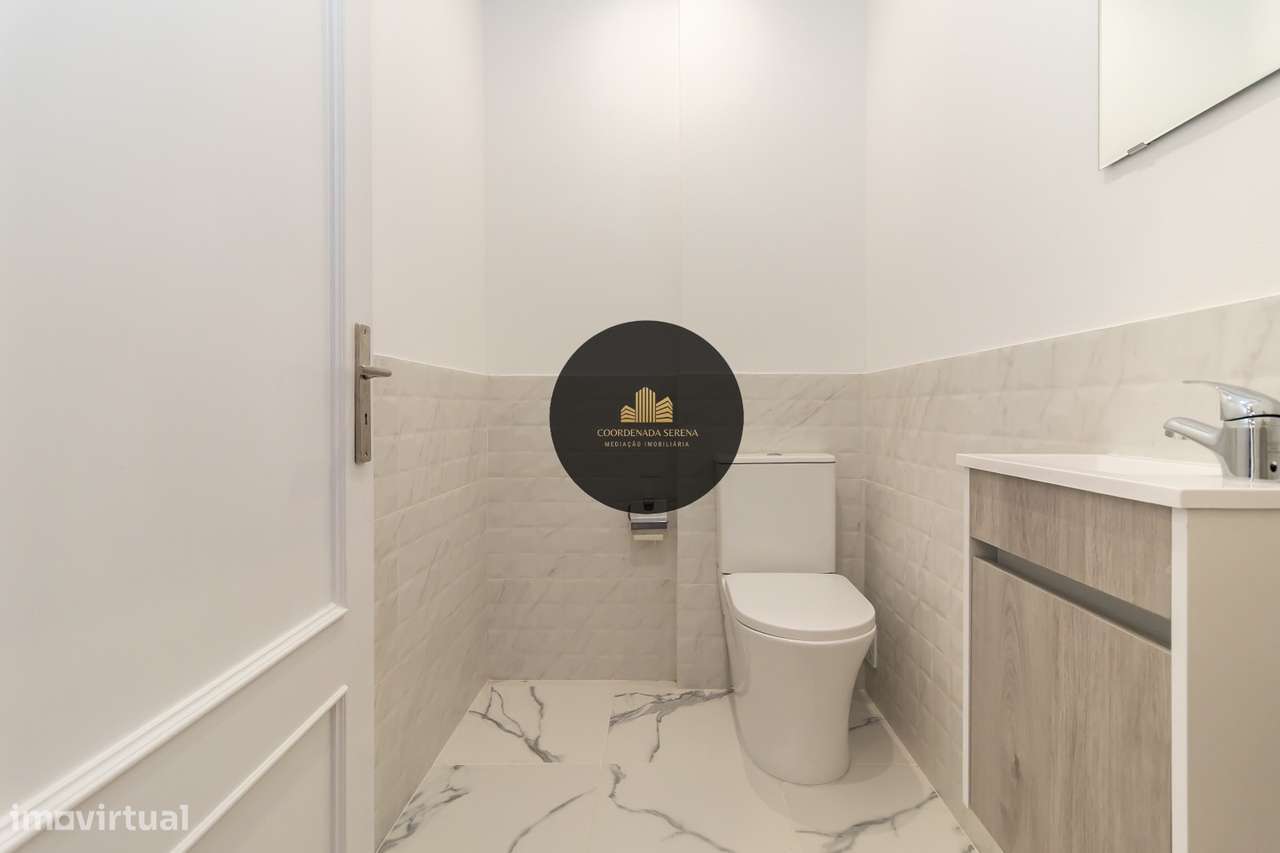 Apartamento T3 Quinta do Anjo Com Terraço-11